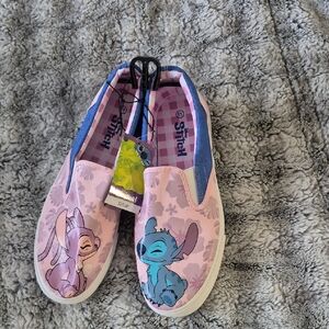 Disney Stitch Slip-On Sneakers